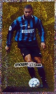 Figurina Ronaldo - Tutto Inter - Panini