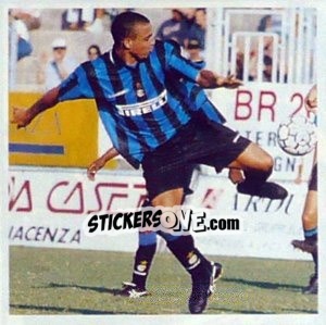 Sticker Ronaldo - Tutto Inter n. 8 - Panini