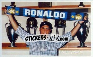 Figurina Ronaldo - Tutto Inter - Panini