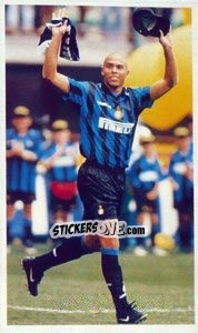 Figurina Ronaldo - Tutto Inter - Panini
