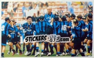 Sticker Ronaldo - Tutto Inter - Panini