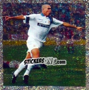Sticker Ronaldo - Tutto Inter n. 13 - Panini