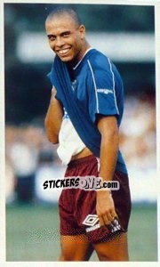 Sticker Ronaldo - Tutto Inter n. 14 - Panini