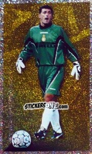 Sticker Gianluca Pagliuca - Tutto Inter n. 16 - Panini