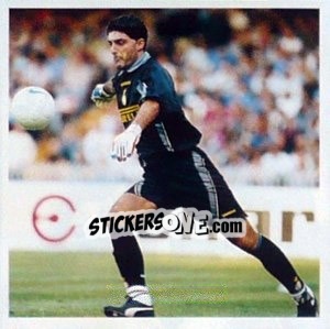 Sticker Gianluca Pagliuca - Tutto Inter n. 17 - Panini