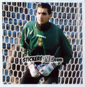 Sticker Raffaele Nuzzo - Tutto Inter n. 21 - Panini