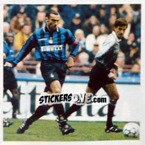 Sticker Giuseppe Bergomi - Tutto Inter n. 22 - Panini