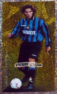 Sticker Francesco Colonnese - Tutto Inter n. 24 - Panini