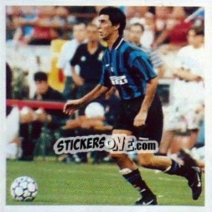 Sticker Salvatore Fresi - Tutto Inter n. 26 - Panini