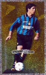 Sticker Salvatore Fresi - Tutto Inter n. 27 - Panini