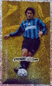 Sticker Fabio Galante - Tutto Inter n. 28 - Panini