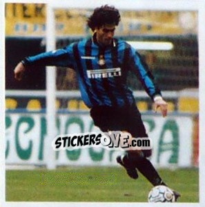 Sticker Fabio Galante - Tutto Inter n. 29 - Panini