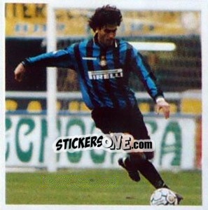 Figurina Fabio Galante - Tutto Inter - Panini