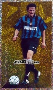 Sticker Luigi Sartor - Tutto Inter n. 32 - Panini