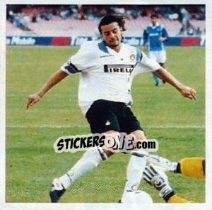 Sticker Luigi Sartor - Tutto Inter n. 33 - Panini