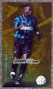 Sticker Taribo West - Tutto Inter n. 35 - Panini
