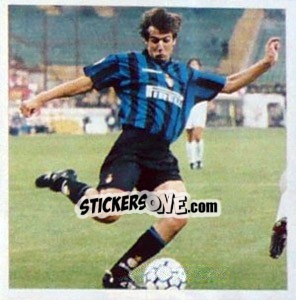Cromo Nicola Berti - Tutto Inter n. 37 - Panini