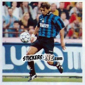 Sticker Francesco Moriero - Tutto Inter n. 42 - Panini
