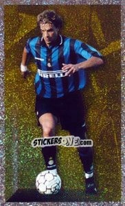 Sticker Francesco Moriero - Tutto Inter - Panini