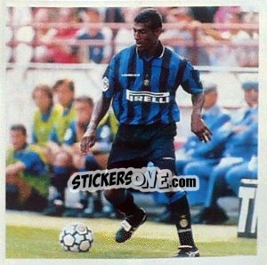 Sticker Aron Winter - Tutto Inter n. 46 - Panini