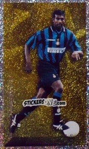 Sticker Aron Winter - Tutto Inter n. 47 - Panini