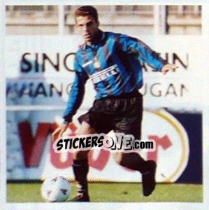 Sticker Ze' Elias - Tutto Inter n. 50 - Panini