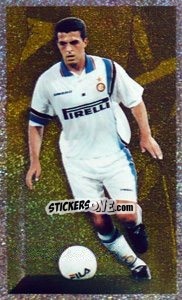 Sticker Ze' Elias - Tutto Inter n. 51 - Panini