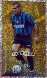 Sticker Marco Branca - Tutto Inter n. 52 - Panini