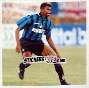 Sticker Nwankwo Kanu - Tutto Inter n. 54 - Panini
