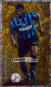 Sticker Nwankwo Kanu - Tutto Inter n. 55 - Panini