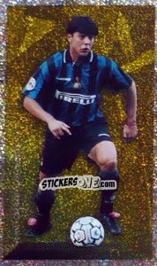 Sticker Alvaro Recoba - Tutto Inter n. 56 - Panini