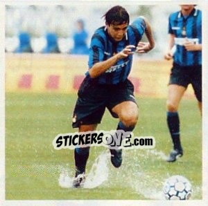 Figurina Alvaro Recoba - Tutto Inter - Panini