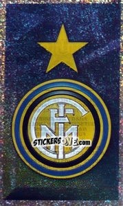 Figurina Lo Stemma - Tutto Inter - Panini