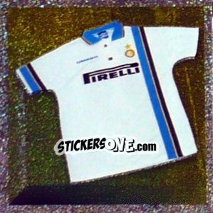 Sticker Seconda Maglia - Tutto Inter - Panini