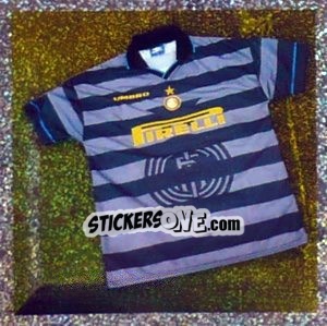 Sticker Terza Maglia - Tutto Inter n. 65 - Panini
