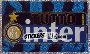 Sticker Tutto Inter - Tutto Inter - Panini