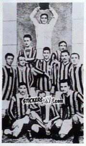 Cromo Scudetto 1909-10 - Tutto Inter - Panini