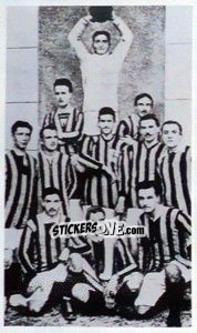 Sticker Scudetto 1909-10 - Tutto Inter n. 68 - Panini