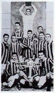 Sticker Scudetto 1909-10 - Tutto Inter - Panini