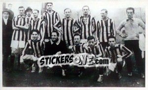Sticker Scudetto 1919-20 - Tutto Inter n. 69 - Panini