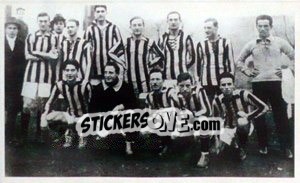 Sticker Scudetto 1919-20 - Tutto Inter - Panini