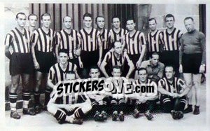 Sticker Scudetto 1937-38 - Tutto Inter n. 71 - Panini