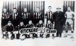 Sticker Coppa Italia 1938-39 - Tutto Inter n. 72 - Panini