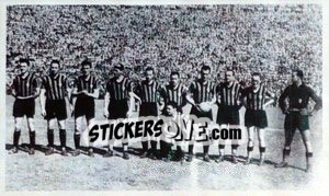 Sticker Scudetto 1939-40 - Tutto Inter - Panini