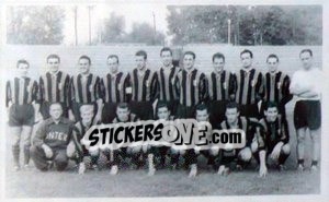 Sticker Scudetto 1953-54 - Tutto Inter n. 76 - Panini