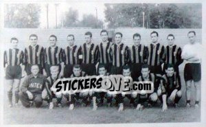 Sticker Scudetto 1953-54 - Tutto Inter - Panini