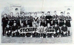 Sticker Scudetto 1962-63 - Tutto Inter n. 78 - Panini