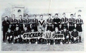 Sticker Scudetto 1962-63 - Tutto Inter - Panini