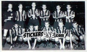 Cromo Coppa Dei Campioni 1963-64