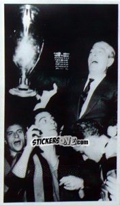 Sticker Coppa Dei Campioni 1963-64